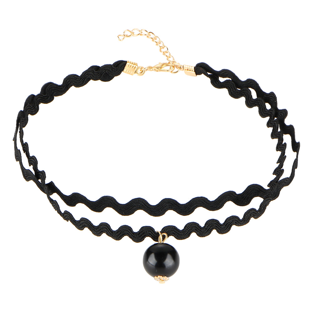 Gothic Tattoo Leather Choker