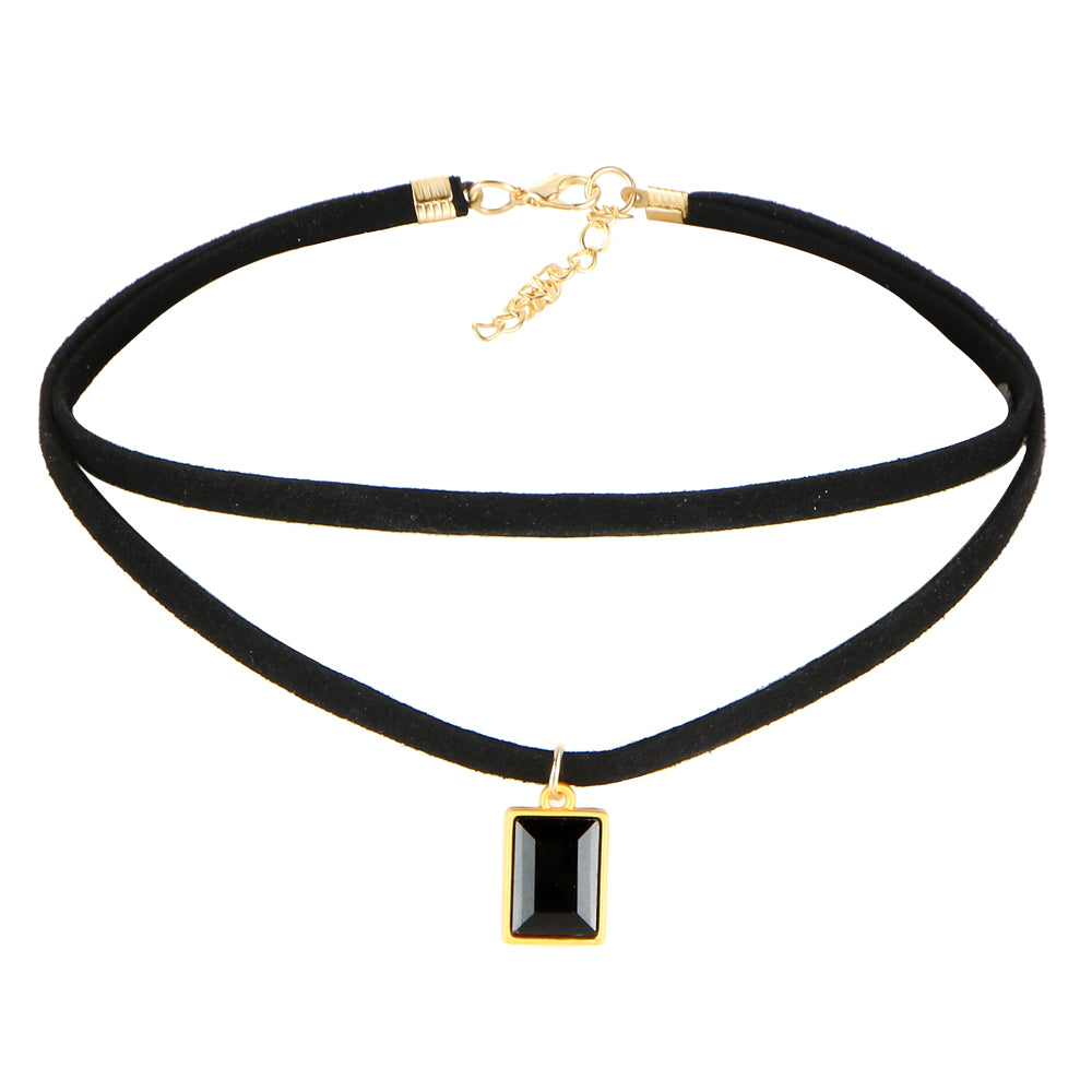 Gothic Tattoo Leather Choker