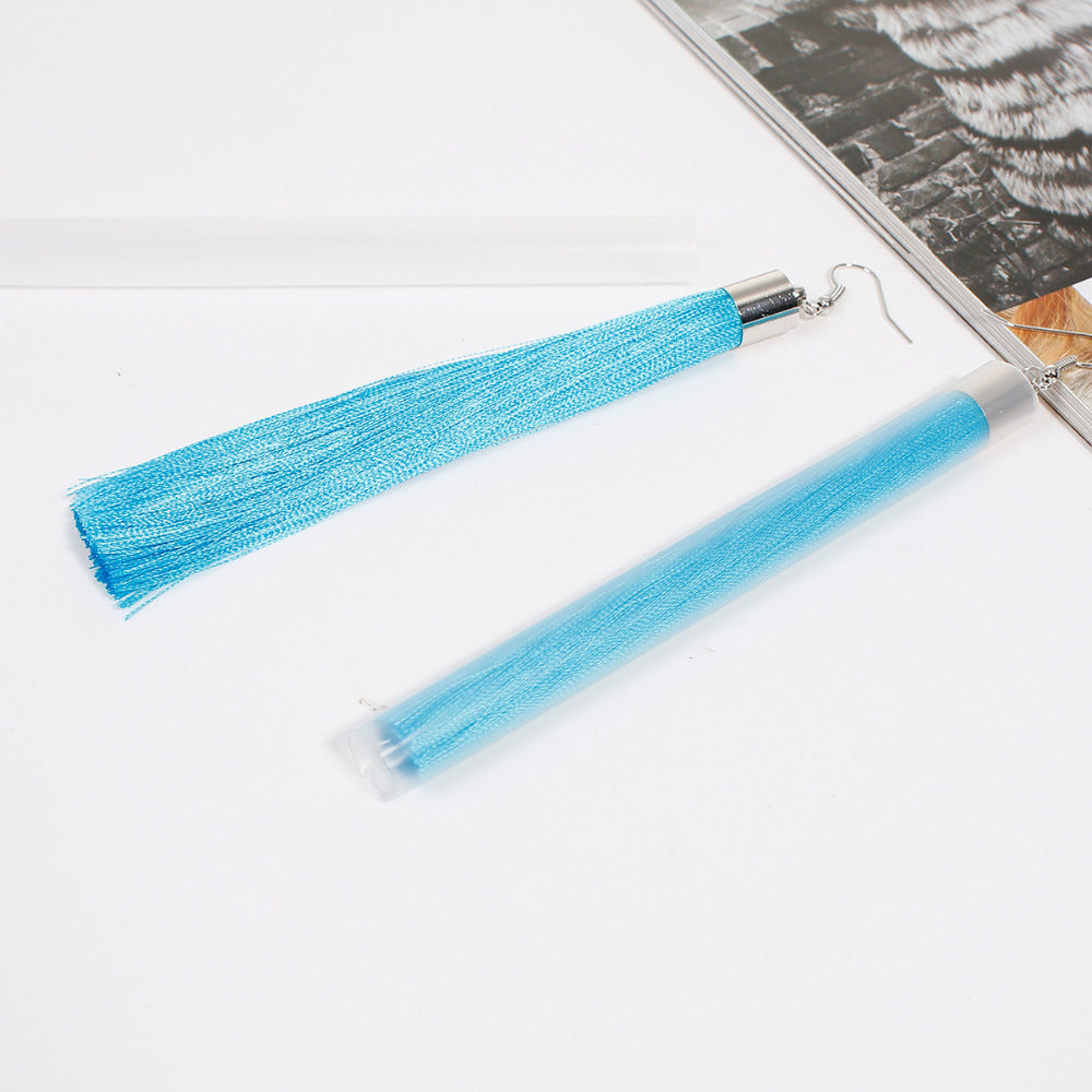 Bohemian Long Tassel Earrings