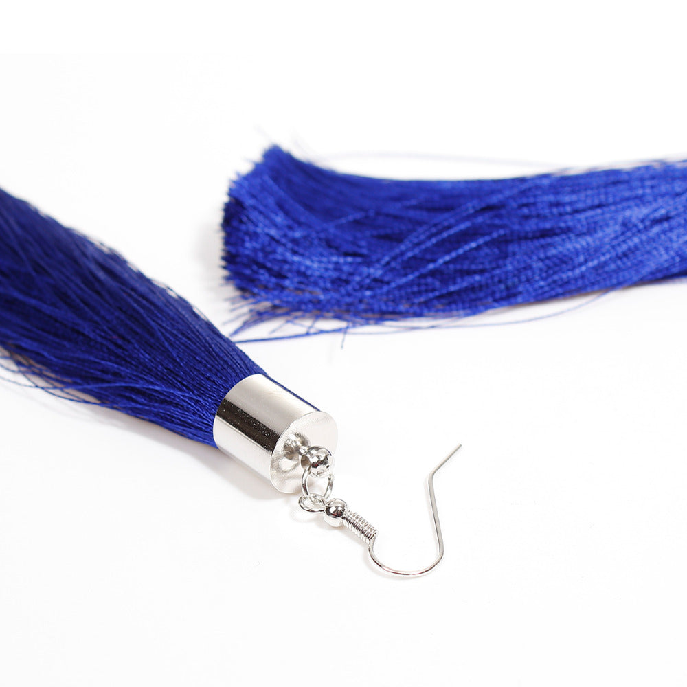 Bohemian Long Tassel Earrings