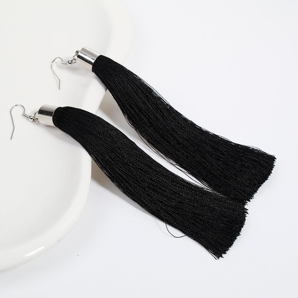 Bohemian Long Tassel Earrings