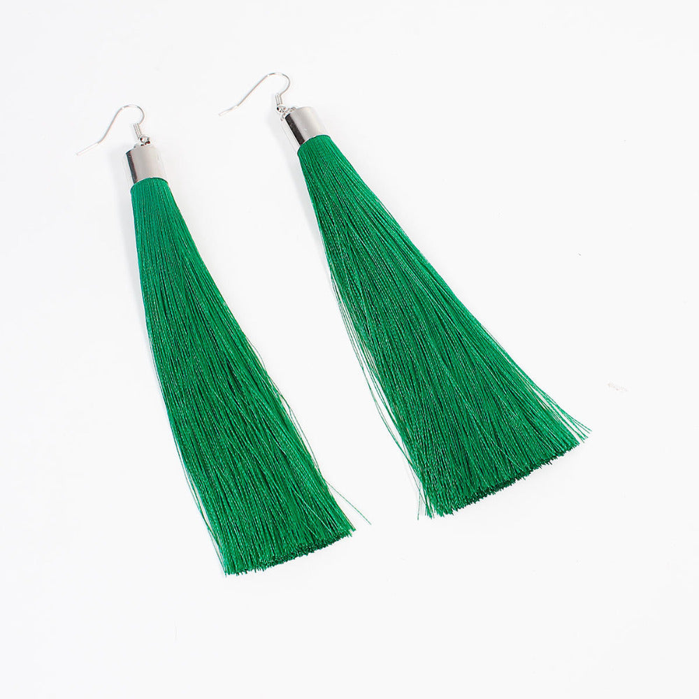 Bohemian Long Tassel Earrings