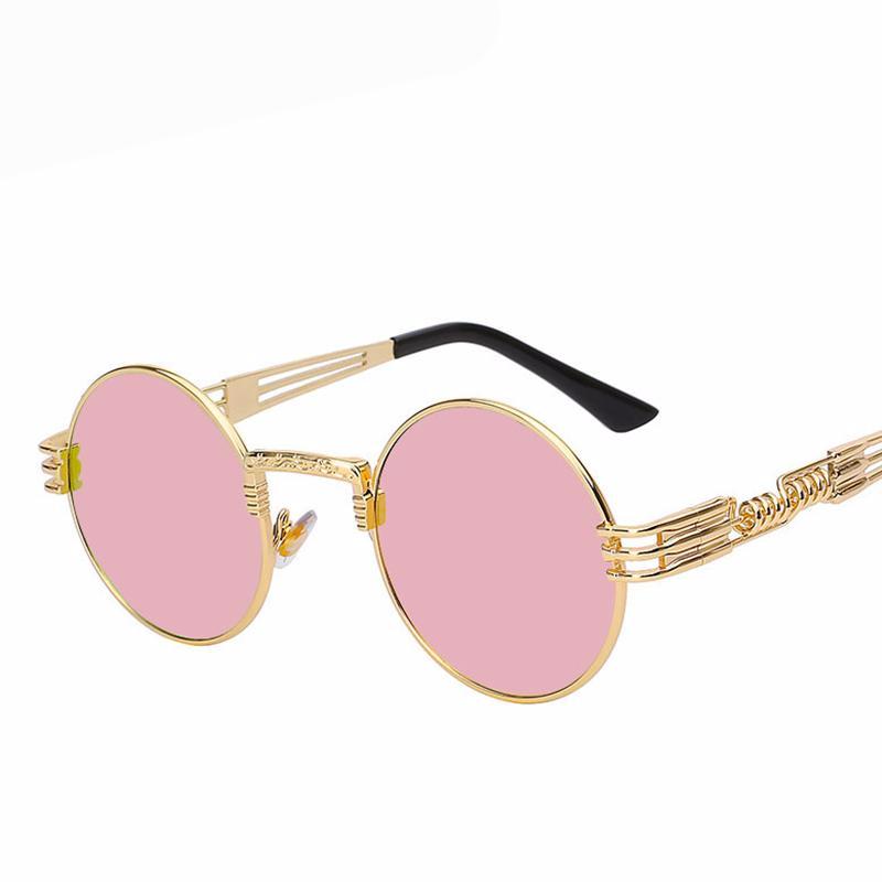 Metal Wrap Eyeglasses