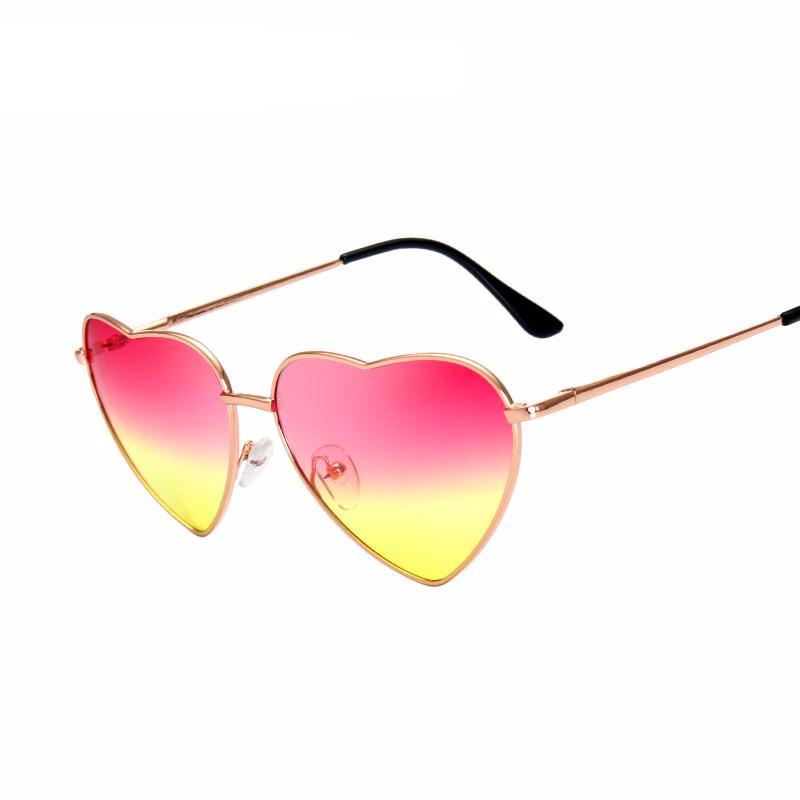 Heart Shaped Sunglasses
