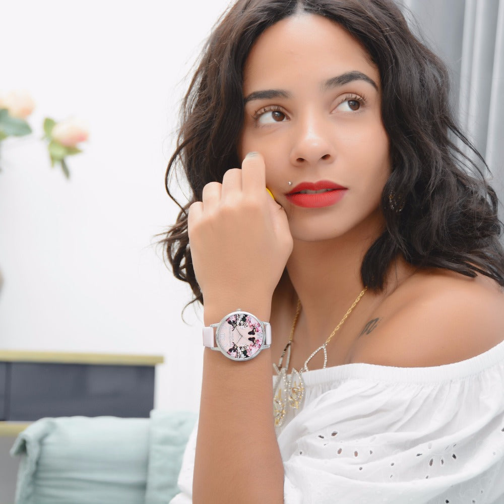 Luxury Leather Fashion Watch