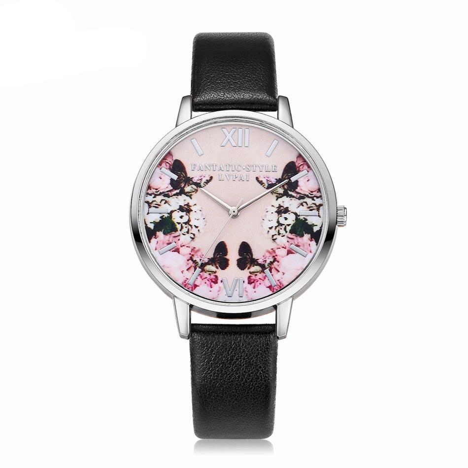 Luxury Leather Fashion Watch