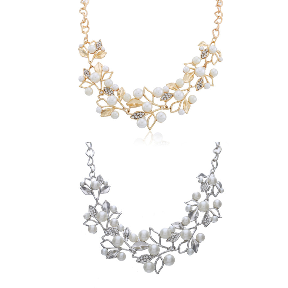 Simulated Pearl Necklaces