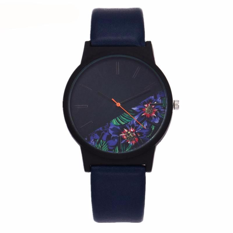 Luxury Floral Pattern Watch