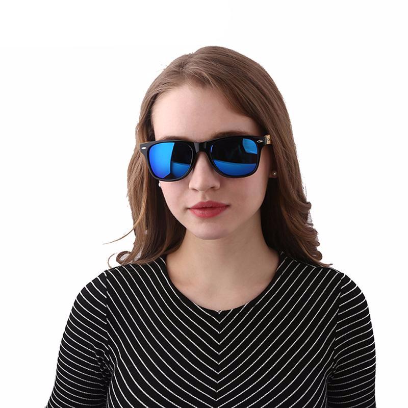 Retro Bamboo Wood Sunglass