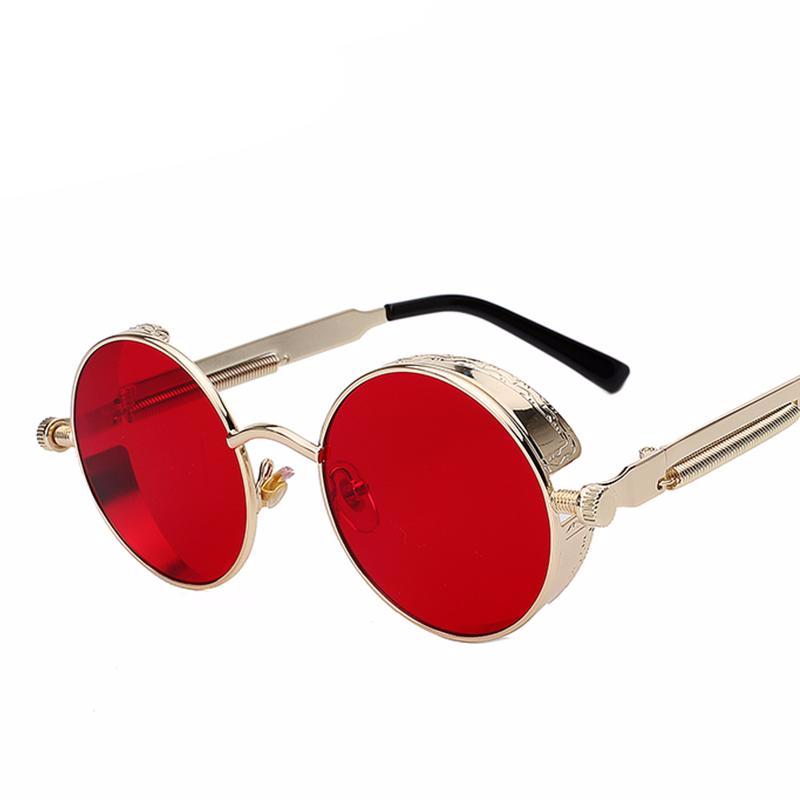 Round Metal Sunglasses