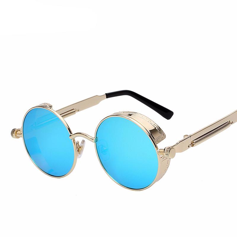 Round Metal Sunglasses