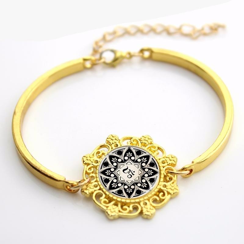 Yoga Dome Lace Bracelet