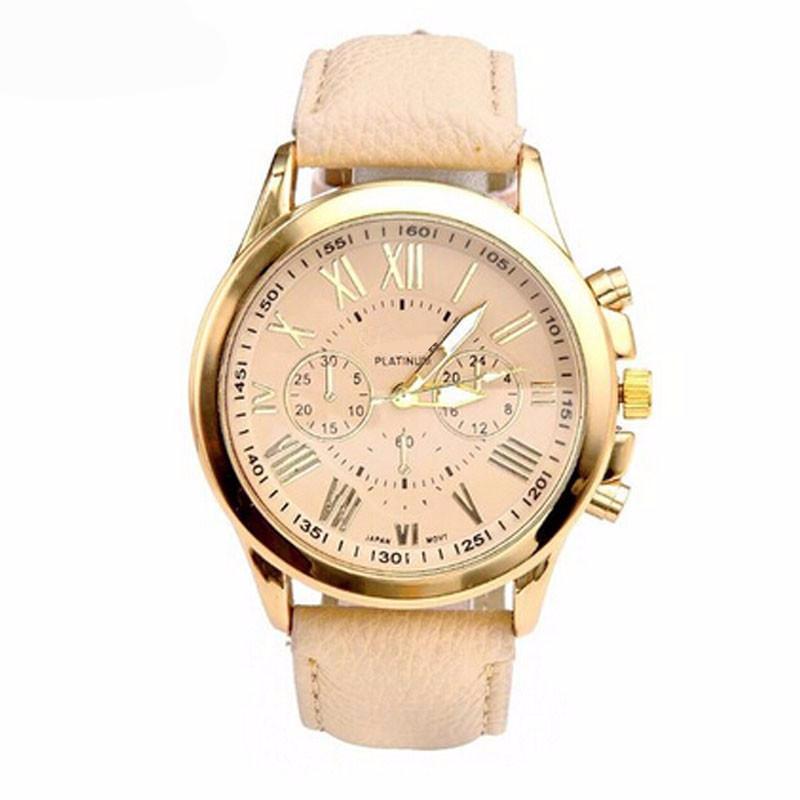 Fashioned Leather Brand Watch