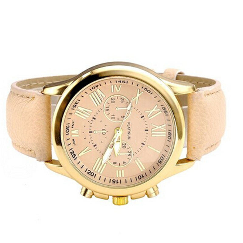 Fashioned Leather Brand Watch