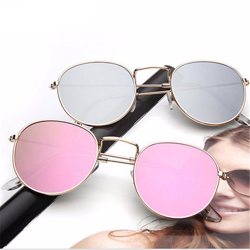 Bright Reflective Mirror Sunglasses