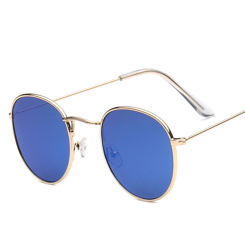Bright Reflective Mirror Sunglasses
