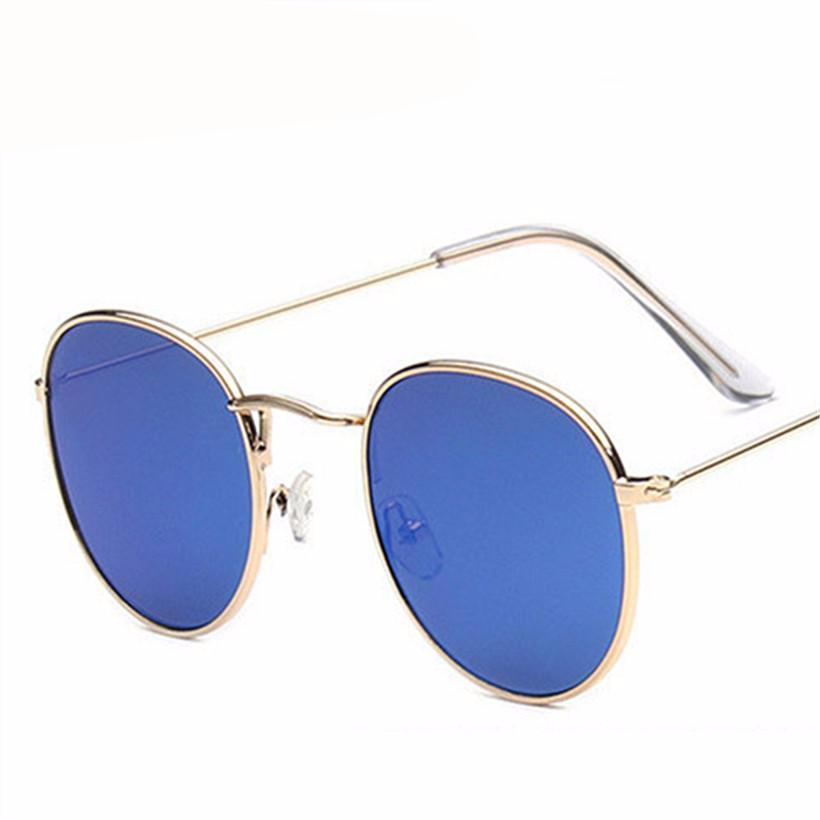 Bright Reflective Mirror Sunglasses