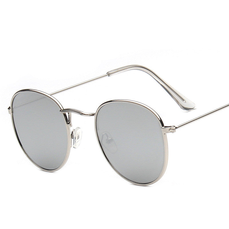 Bright Reflective Mirror Sunglasses