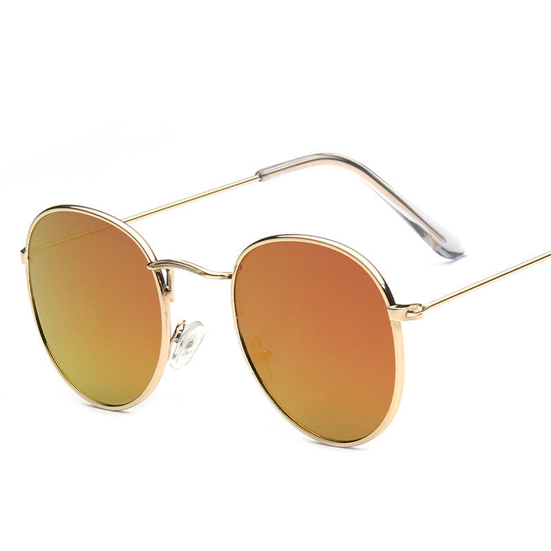 Bright Reflective Mirror Sunglasses