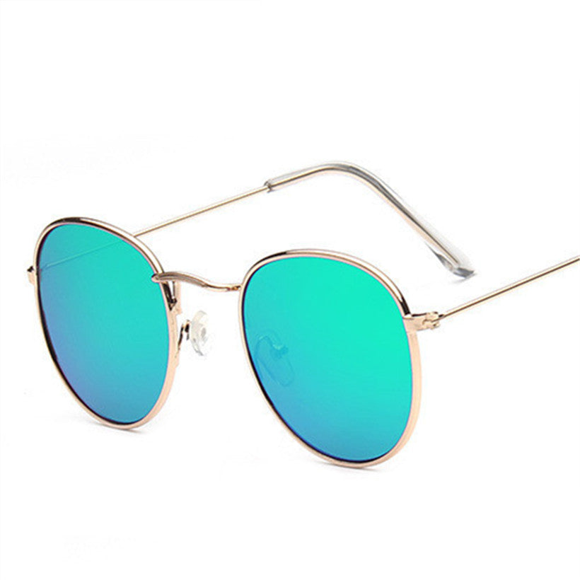 Bright Reflective Mirror Sunglasses