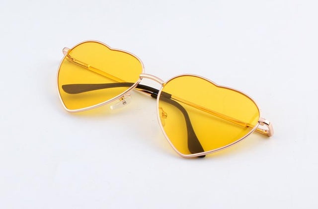 Heart Shaped Sunglasses