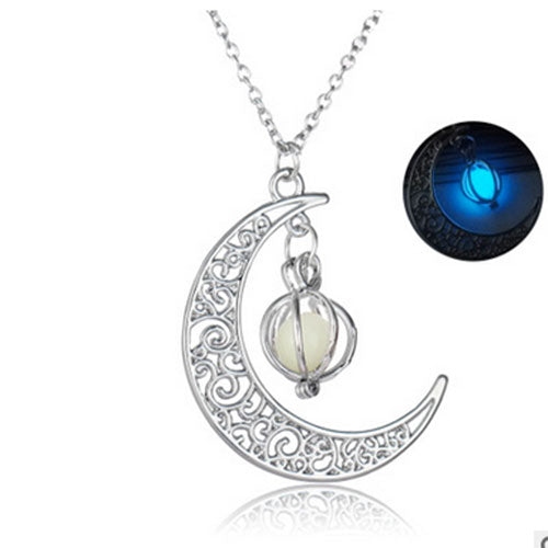 Charm Luminous Stone Necklace