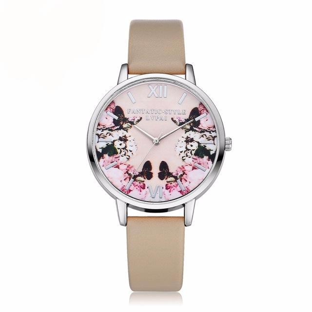 Luxury Leather Fashion Watch