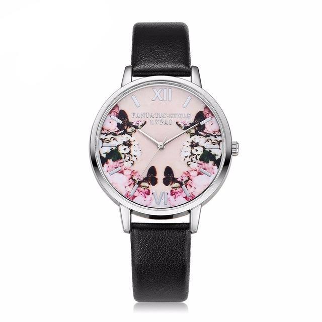 Luxury Leather Fashion Watch