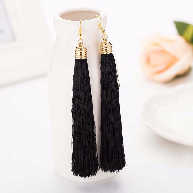 Tassel Drop Earrings