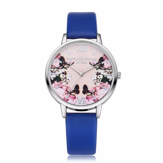 Luxury Leather Fashion Watch