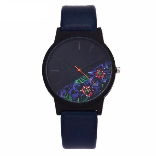 Luxury Floral Pattern Watch