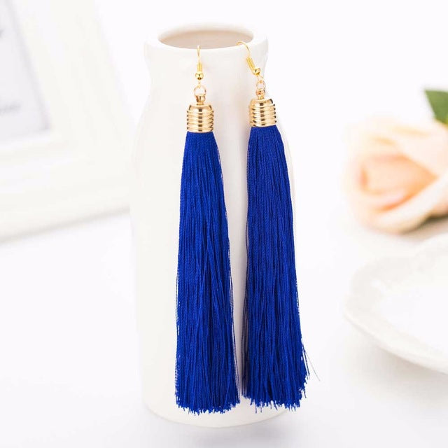 Tassel Drop Earrings