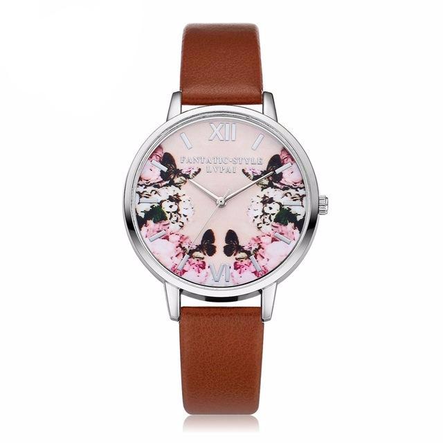 Luxury Leather Fashion Watch
