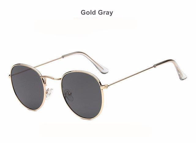Bright Reflective Mirror Sunglasses
