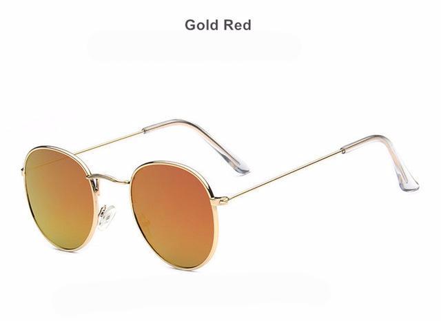 Bright Reflective Mirror Sunglasses