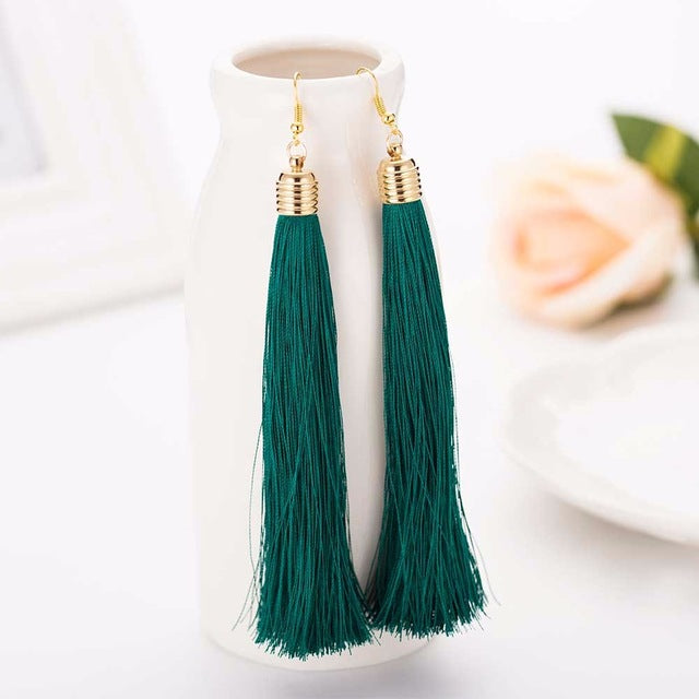 Tassel Drop Earrings