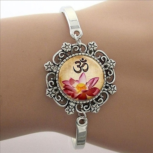 Yoga Dome Lace Bracelet