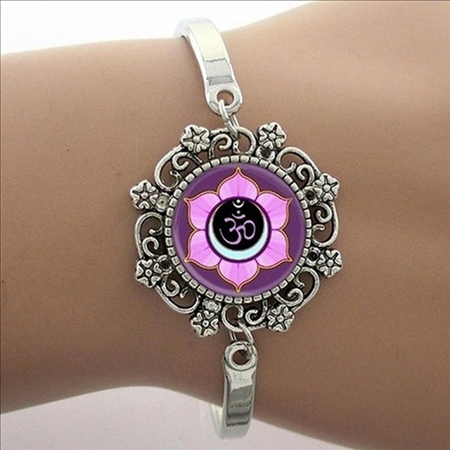 Yoga Dome Lace Bracelet