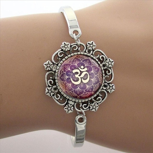 Yoga Dome Lace Bracelet