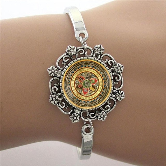 Yoga Dome Lace Bracelet