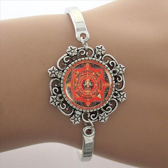 Yoga Dome Lace Bracelet