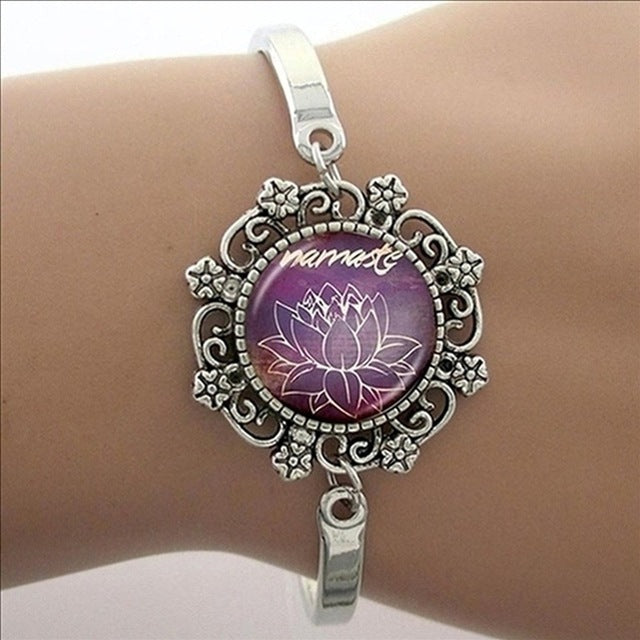 Yoga Dome Lace Bracelet