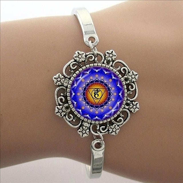 Yoga Dome Lace Bracelet