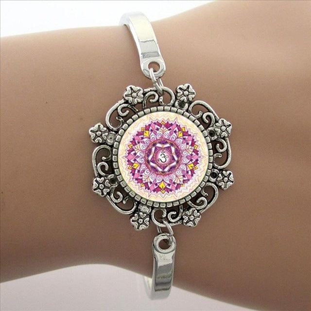 Yoga Dome Lace Bracelet