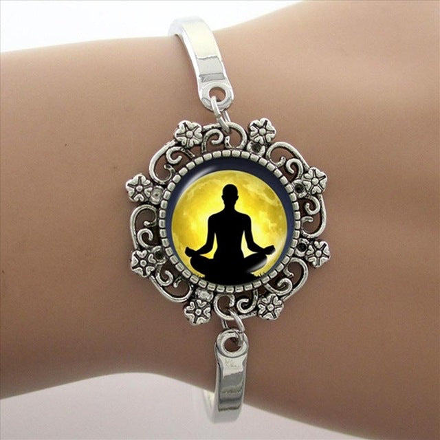 Yoga Dome Lace Bracelet