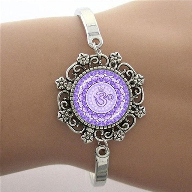 Yoga Dome Lace Bracelet