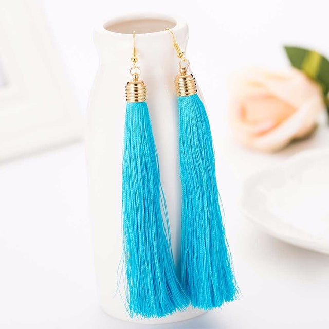 Tassel Drop Earrings