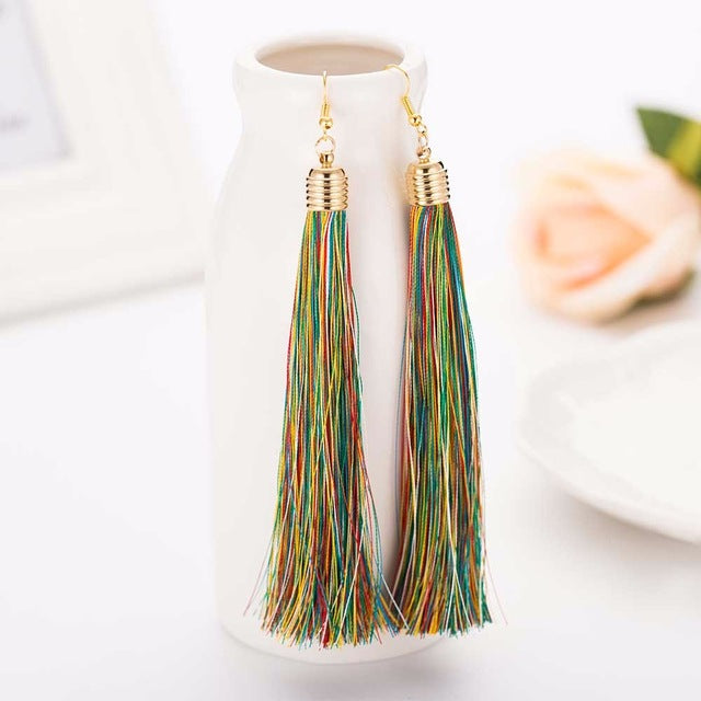Tassel Drop Earrings