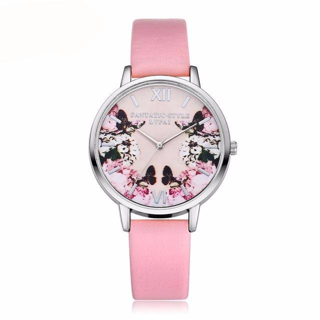 Luxury Leather Fashion Watch