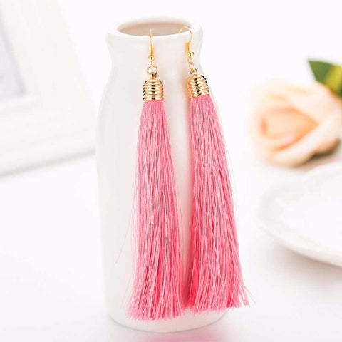 Tassel Drop Earrings